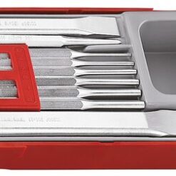 TENGTOOLS Punch and Chisel Set (9 Piece)