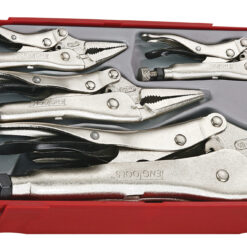 TENGTOOLS Power Grip Pliers Set (5 Piece)