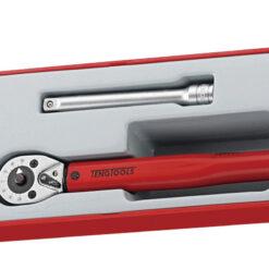 TENGTOOLS Torque Wrench Set (3/8" Drive, 20-110Nm, 22 Piece)