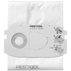 FESTOOL Selfclean Filter Bag (SC-FIS-CT MINI/5)
