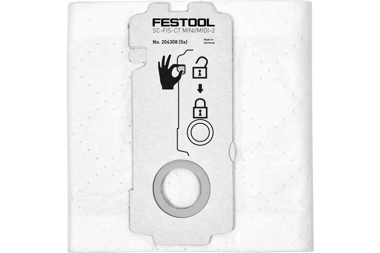 FESTOOL Selfclean Filter Bag (SC-FIS-CT MINI/MIDI-2/5/CT15)