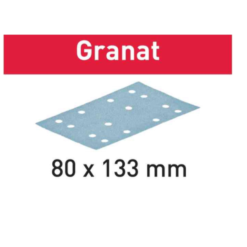 FESTOOL Stickfix Sandpaper (STF-80x133-P 40-CR/ 10)