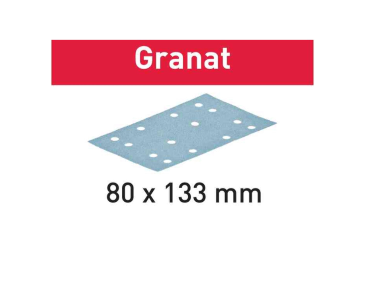 FESTOOL Stickfix Sandpaper (STF-80x133-P 40-CR/ 10)