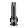 TENGTOOLS Impact Spline Socket (No.18, 1/2" Drive)