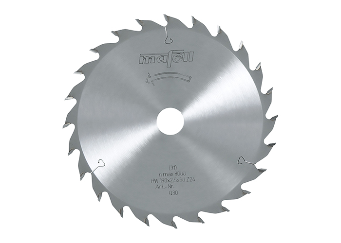 MAFELL TCT Saw Blade (168x1.2/1.8x20mm, 24T, WZ)