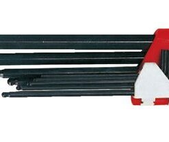 TENGTOOLS Hex Key Set (9 Piece, Ball End)