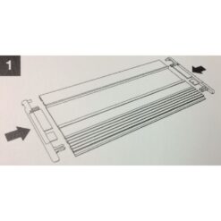 Alternative view of MAFELL End Cap (F-EK, 2 Piece)