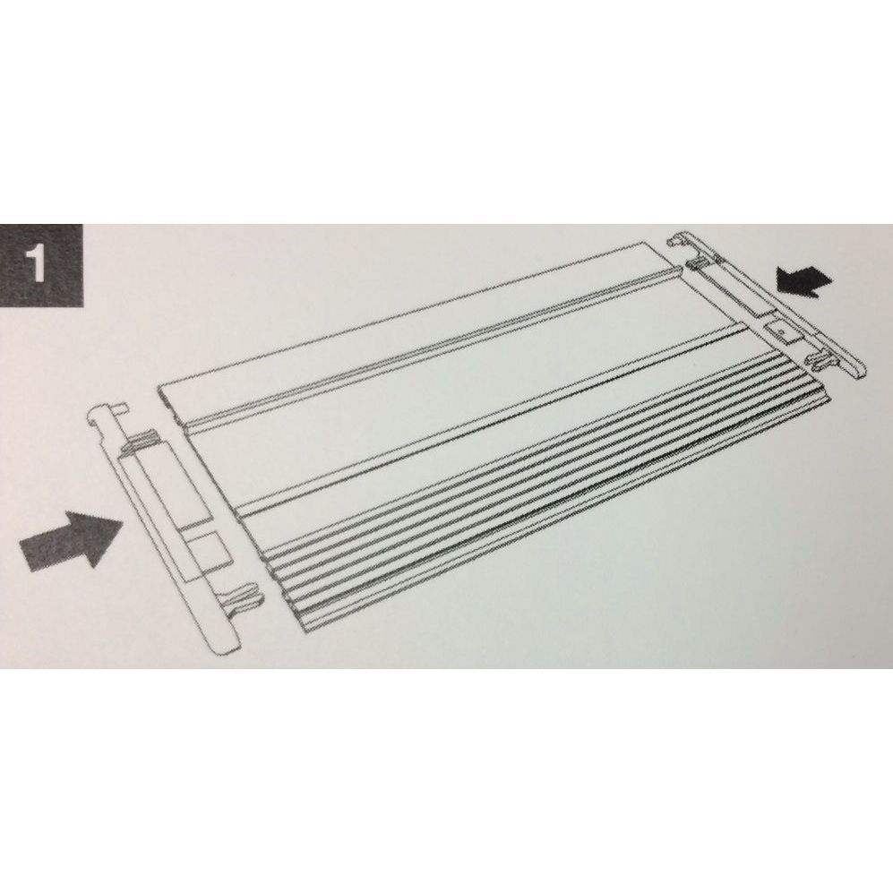 MAFELL End Cap (F-EK, 2 Piece) - Image 2