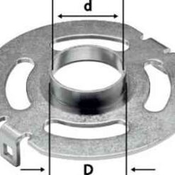 Alternative view of FESTOOL Copying Ring (KR-D 30,0/OF 1400)