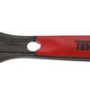 TENGTOOLS Adjustable Wrench (250mm/10″, TPR Grip)