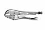 TENGTOOLS Power Grip Pliers (10", Flat Jaw)