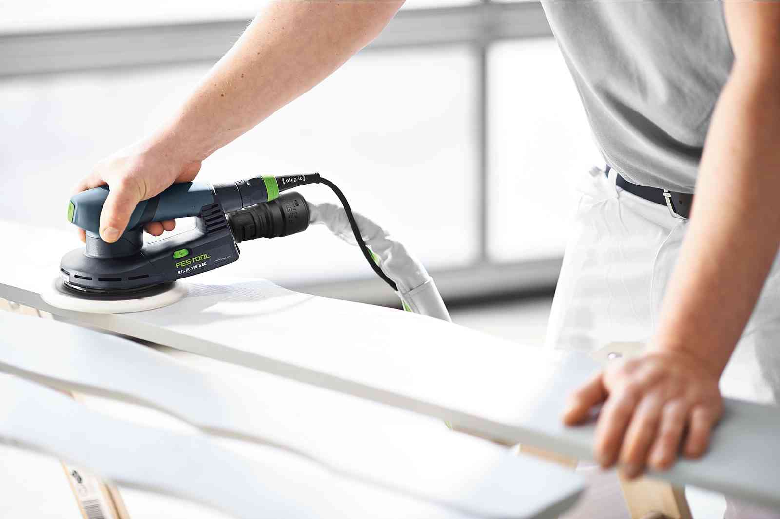FESTOOL Eccentric Sander (ETS EC 150/3 EQ-Plus 230V) - Image 4