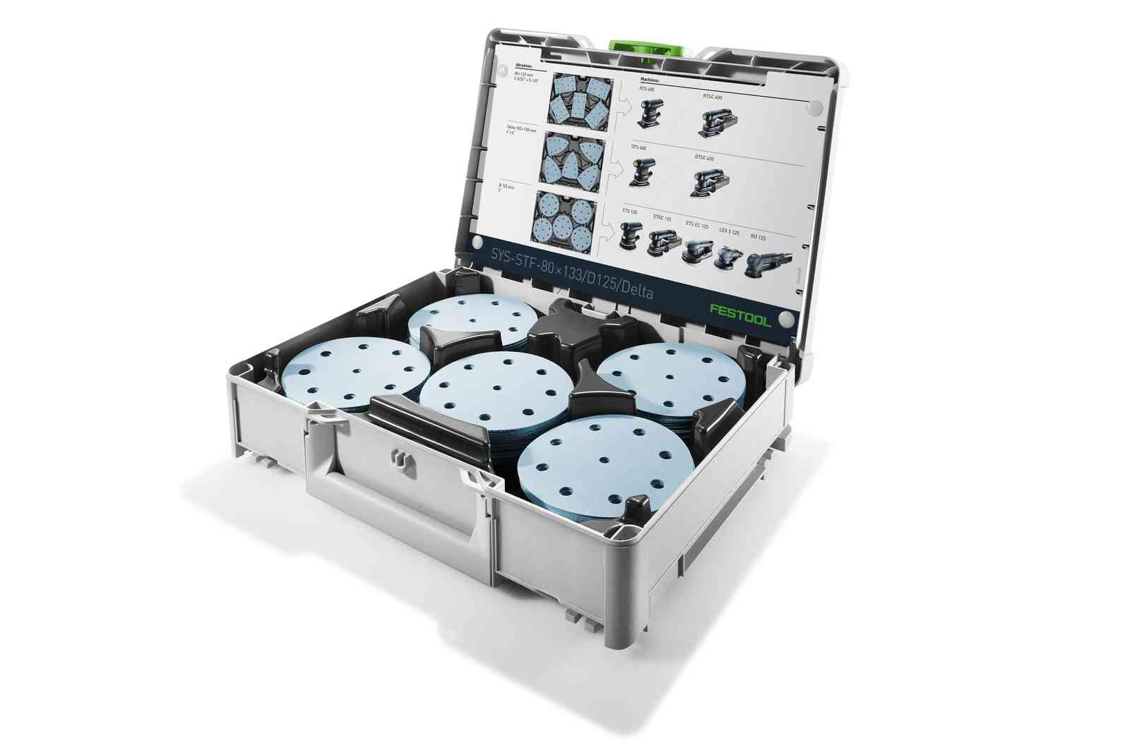 FESTOOL Systainer (SYS-STF-80x133/D125/DELTA) - Image 2
