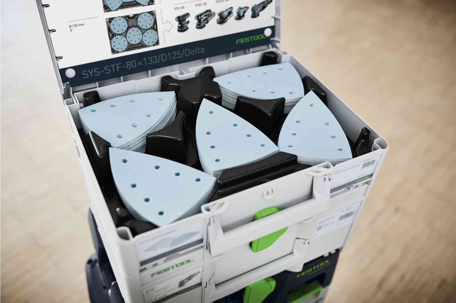 FESTOOL Systainer (SYS-STF-80x133/D125/DELTA) - Image 3