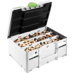 FESTOOL Domino Assortment (DS 4/5/6/8/10 1060 BU)