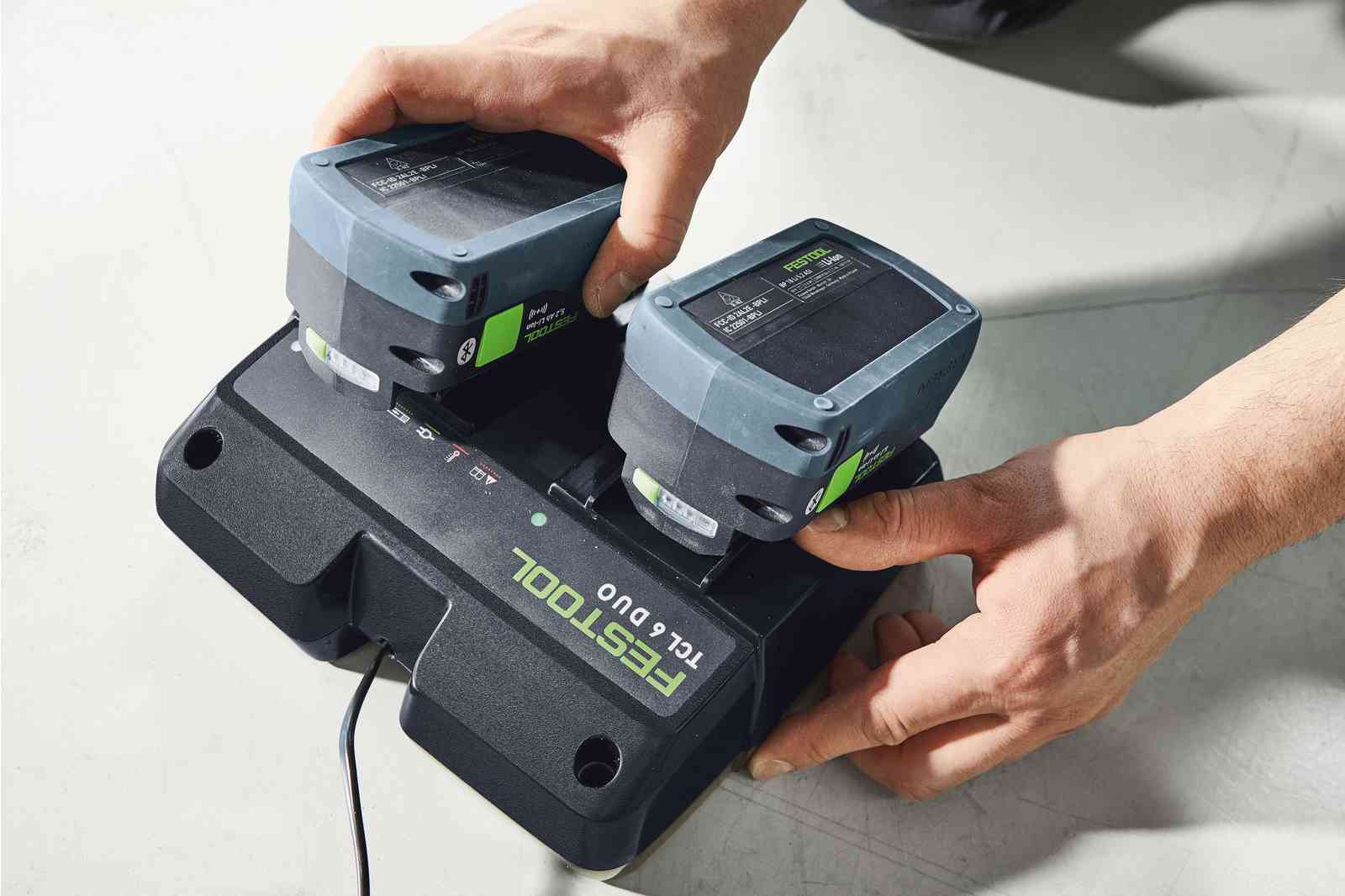 FESTOOL Rapid Charger (TCL 6 DUO 230V) - Image 7