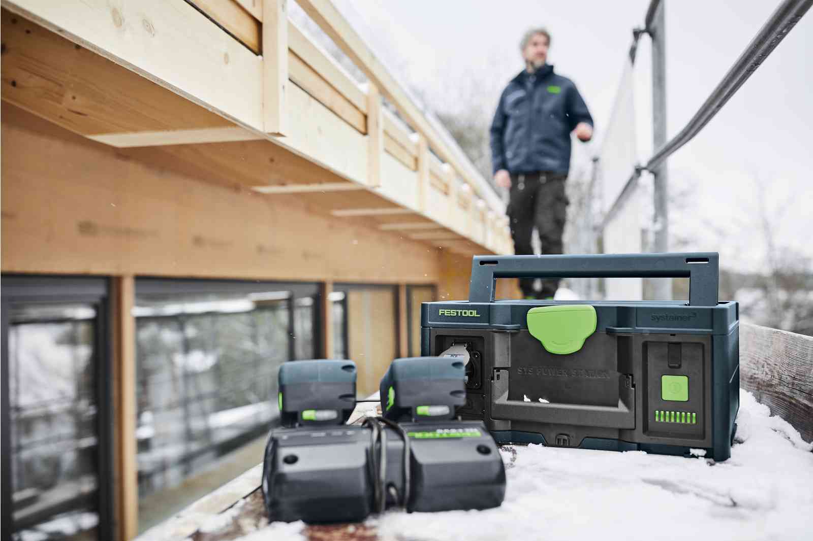 FESTOOL Rapid Charger (TCL 6 DUO 230V) - Image 6