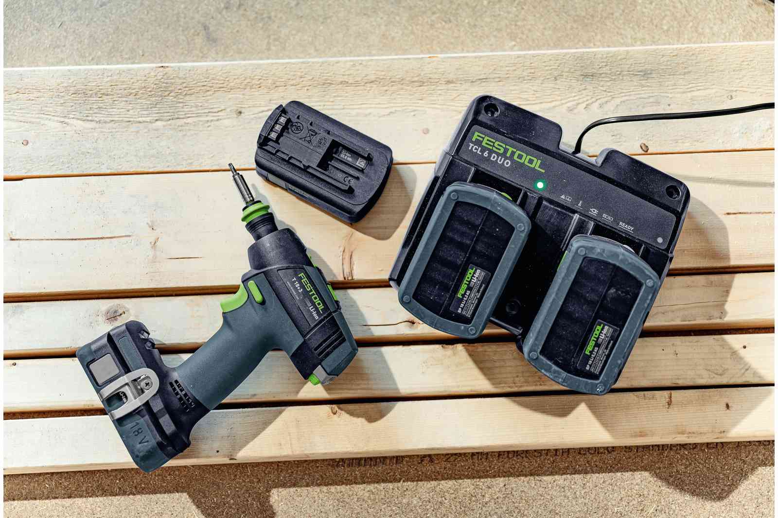 FESTOOL Rapid Charger (TCL 6 DUO 230V) - Image 5