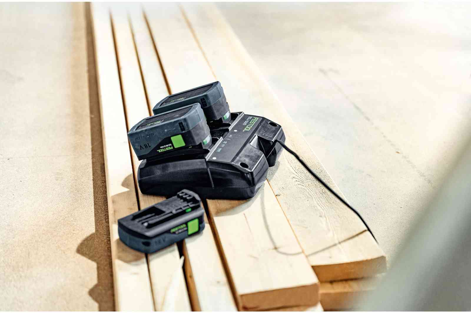 FESTOOL Rapid Charger (TCL 6 DUO 230V) - Image 4