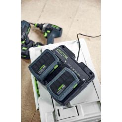 FESTOOL Rapid Charger (TCL 6 DUO 230V) - Image 3