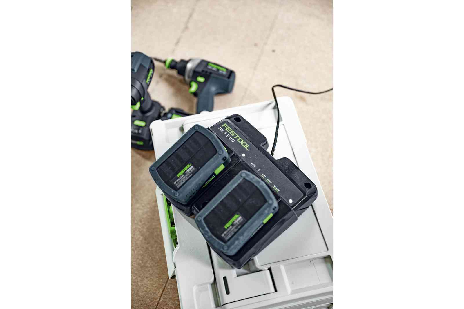 FESTOOL Rapid Charger (TCL 6 DUO 230V) - Image 3