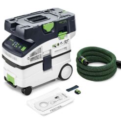 FESTOOL Cordless Mobile Dust Extractor (CTLC MIDI I-Basic)