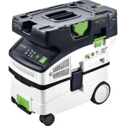 FESTOOL Cordless Mobile Dust Extractor (CTLC MIDI I-Basic) - Image 8