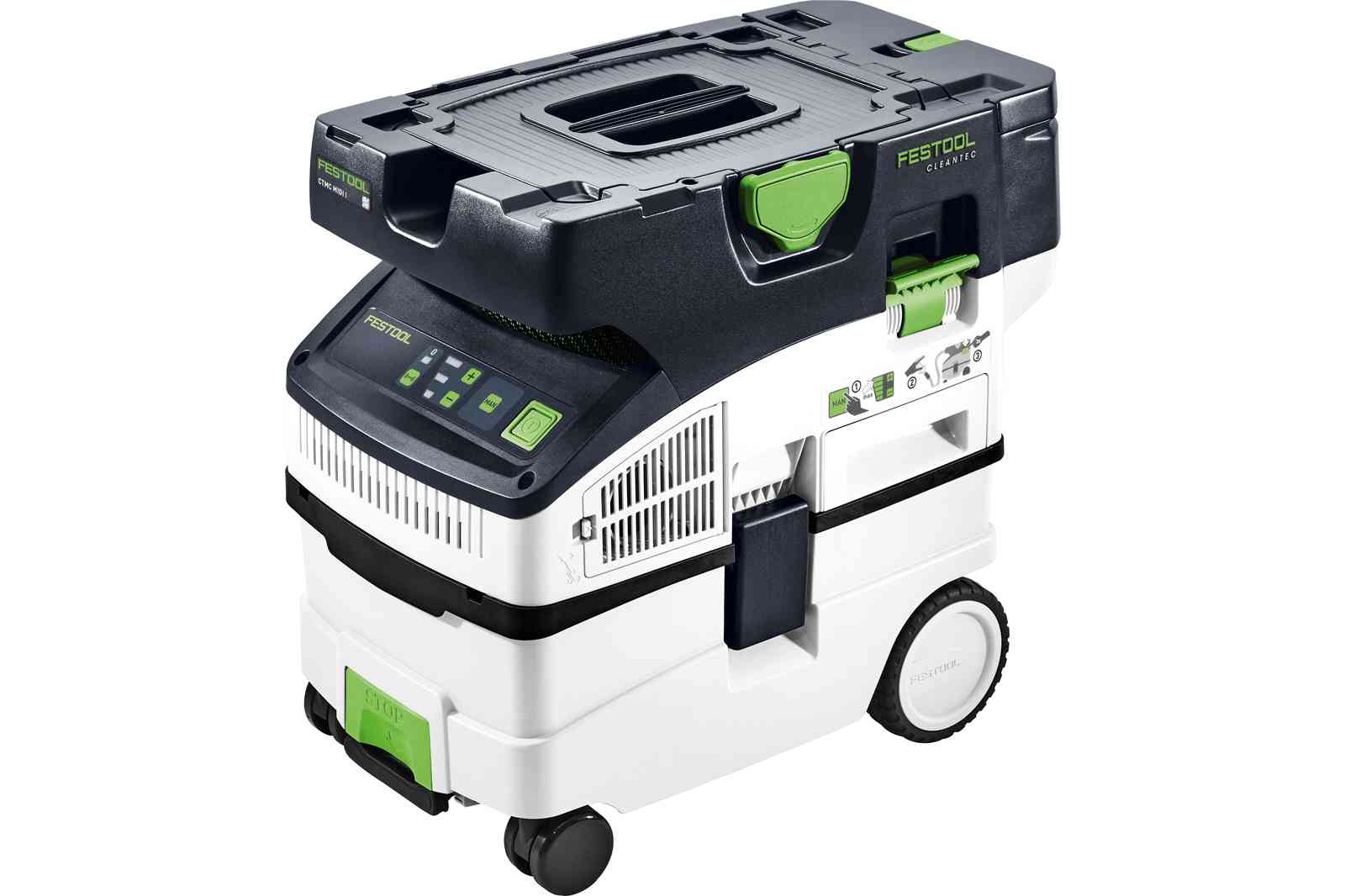 FESTOOL Cordless Mobile Dust Extractor (CTMC MIDI I-Basic) - Image 9
