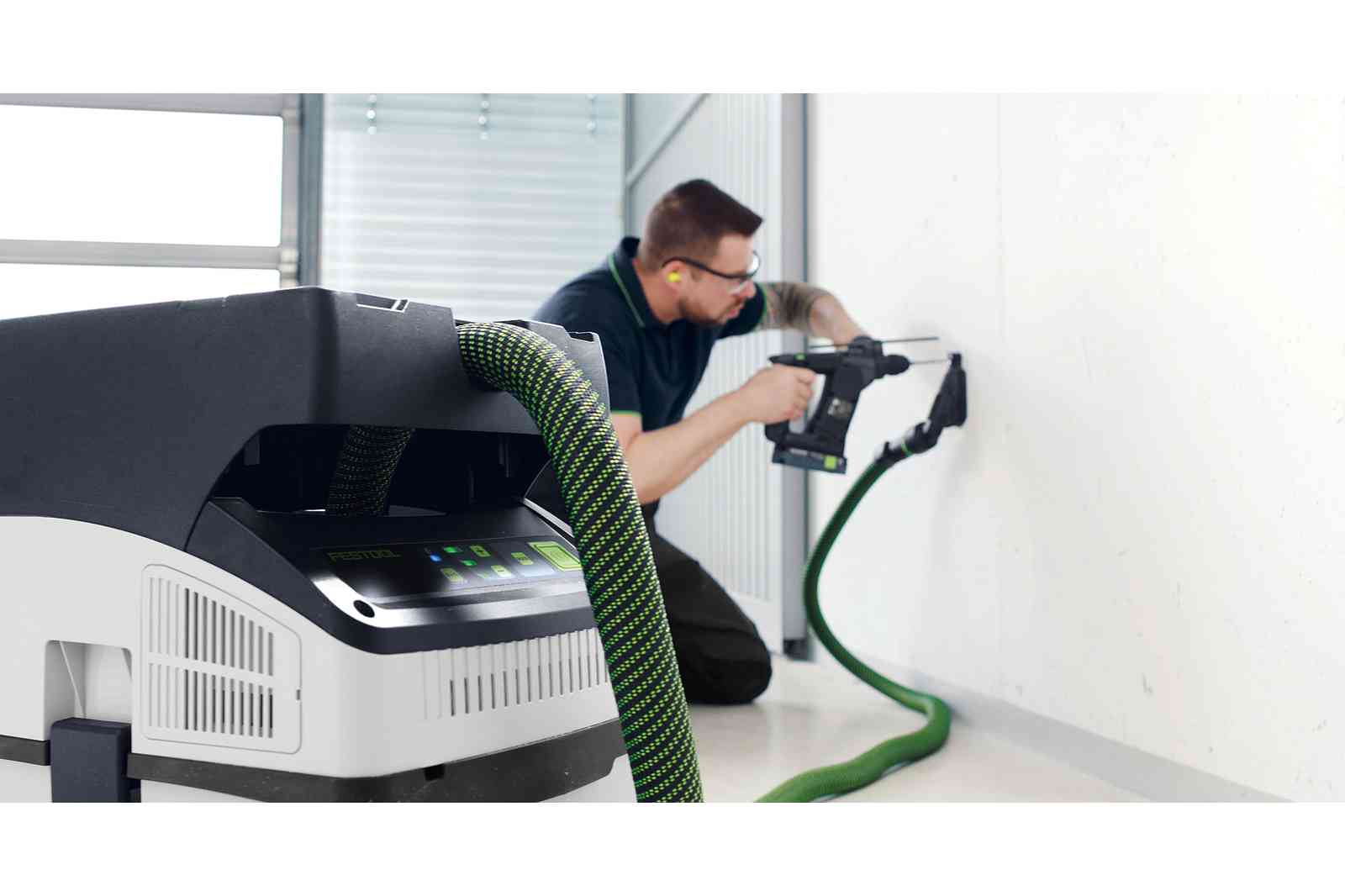 FESTOOL Cordless Mobile Dust Extractor (CTMC MIDI I-Basic) - Image 8