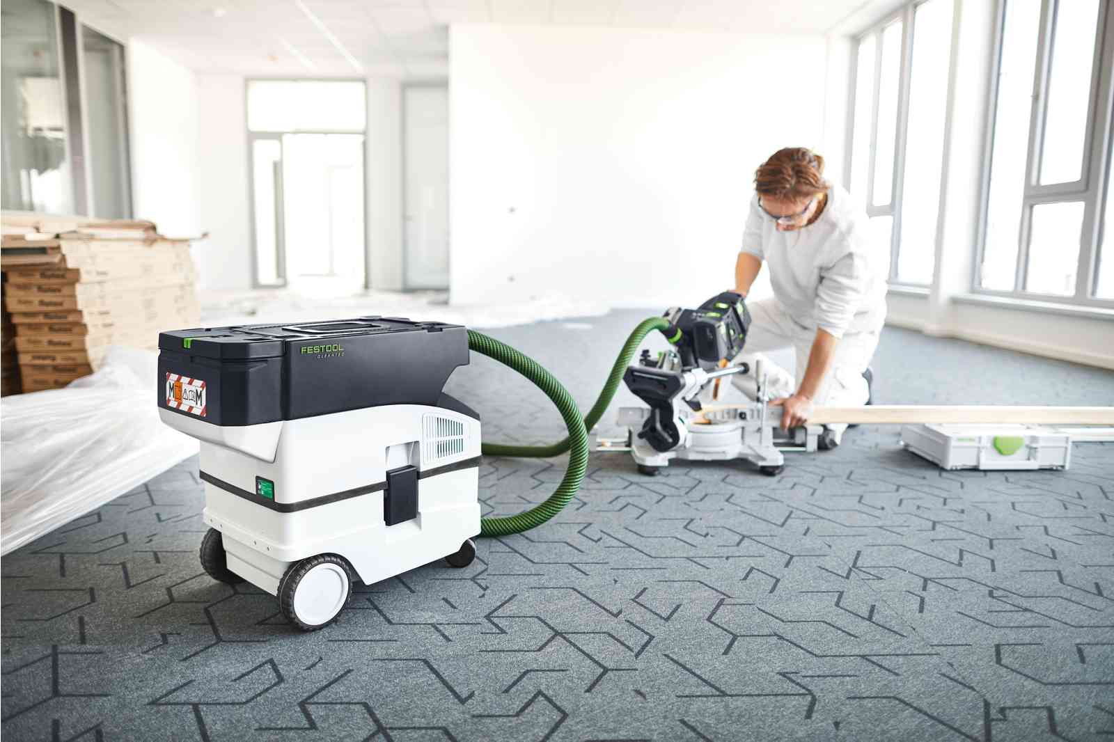 FESTOOL Cordless Mobile Dust Extractor (CTMC MIDI I-Basic) - Image 4