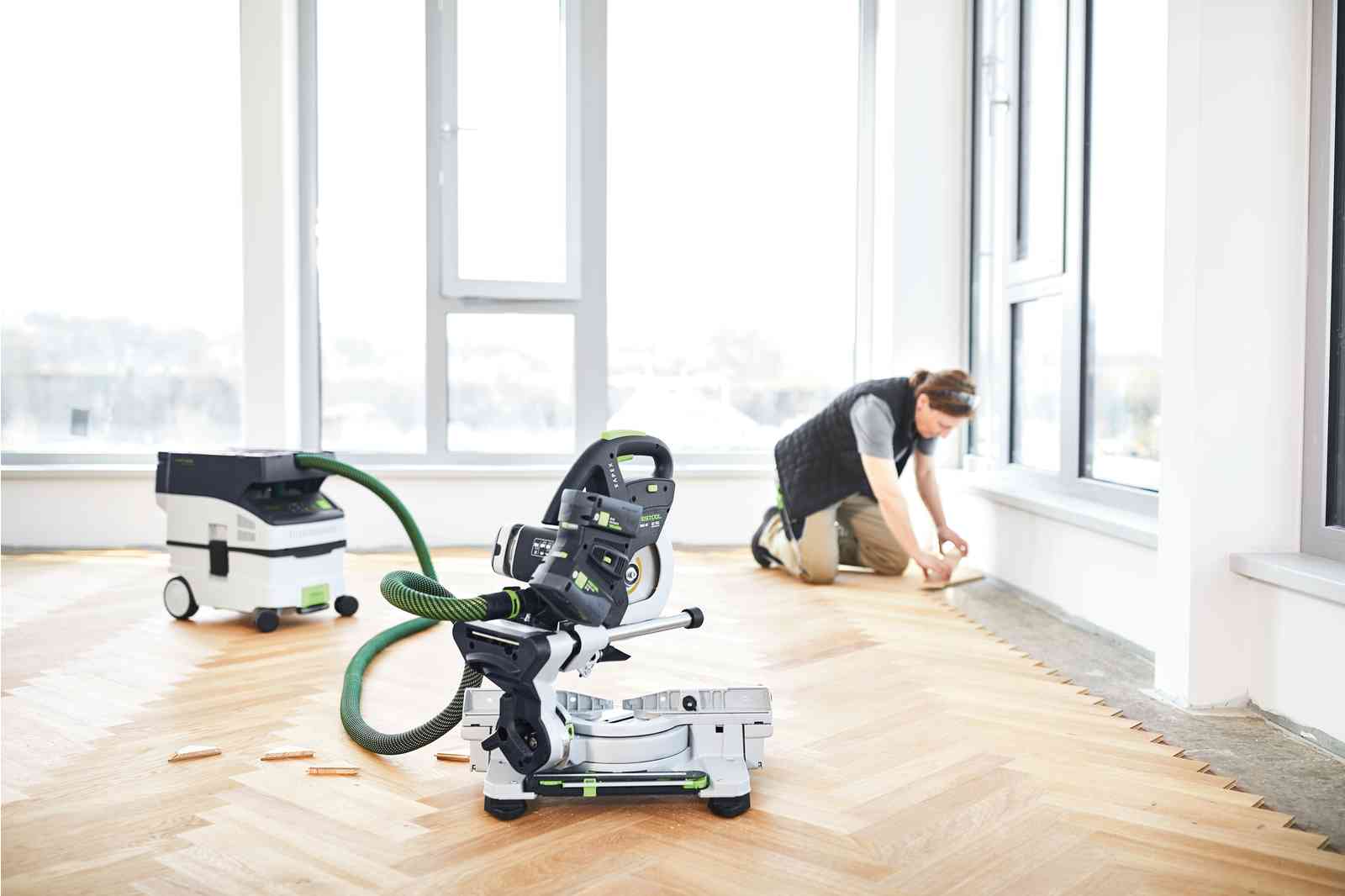 FESTOOL Cordless Mobile Dust Extractor (CTMC MIDI I-Basic) - Image 3