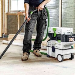FESTOOL Cordless Mobile Dust Extractor (CTMC MIDI I-Basic) - Image 2