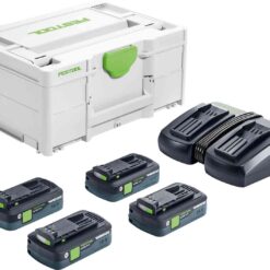 FESTOOL Energy Set (SYS 18V 4x4,0/TCL 6 DUO)