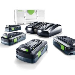 Alternative view of FESTOOL Energy Set (SYS 18V 4x4,0/TCL 6 DUO)