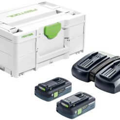 FESTOOL Energy Set (SYS 18V 2x4,0/TCL 6 DUO)