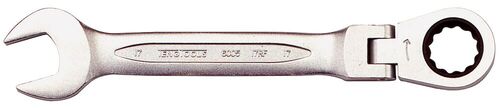 TENGTOOLS Combination Spanner (13mm, Ratchet, Flex Head)