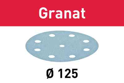 FESTOOL Abrasive Sheet (STF D125/8 P40 GR/10)