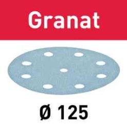 FESTOOL Abrasive Sheet (STF D125/8 P120 GR/10)