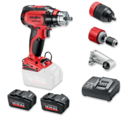 MAFELL 18V Combi Drill (ASB18M, 2x5Ah)
