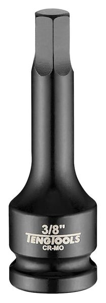 TENGTOOLS Impact HEX Socket (1/2", 1/2" Drive)