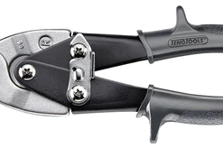 TENGTOOLS High Leverage Tin Snips (Right/Straight Cut)