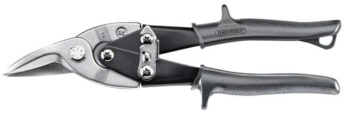 TENGTOOLS High Leverage Tin Snips (Right/Straight Cut)