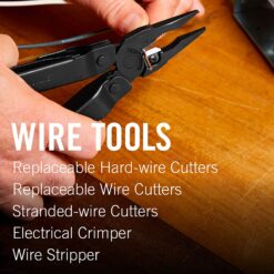 LEATHERMAN Multi-Tool (Super Tool 300, Black) - Image 5