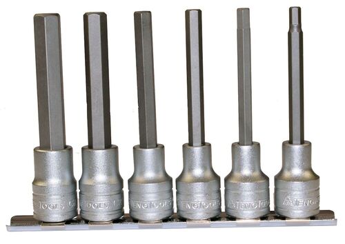 TENGTOOLS Long HEX Clip Rail Set (1/2" Drive)