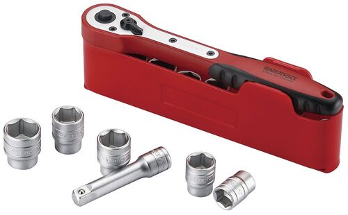 TENGTOOLS Socket Set (3/8" Drive, 12 Piece)