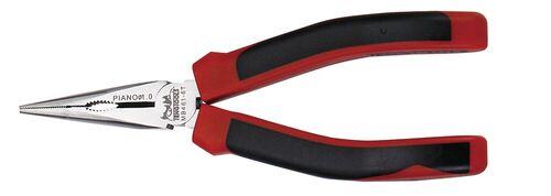 TENGTOOLS Long Nose Plier (8", TPR Grip)