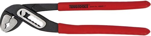 TENGTOOLS Water Pump Pliers (250mm, TPR)