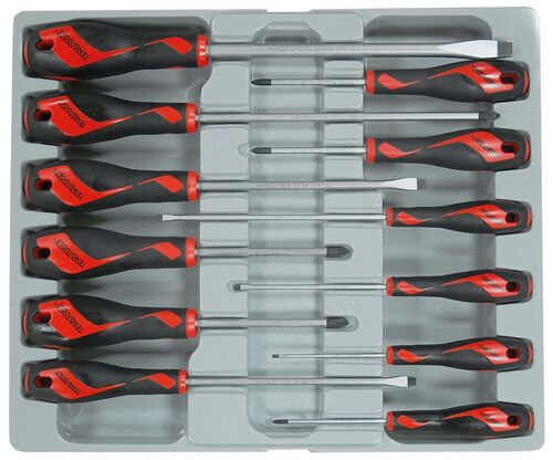 TENGTOOLS Screwdriver Set (12 Piece)