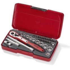 TENGTOOLS Socket Set (3/8" Drive, 34 Piece)