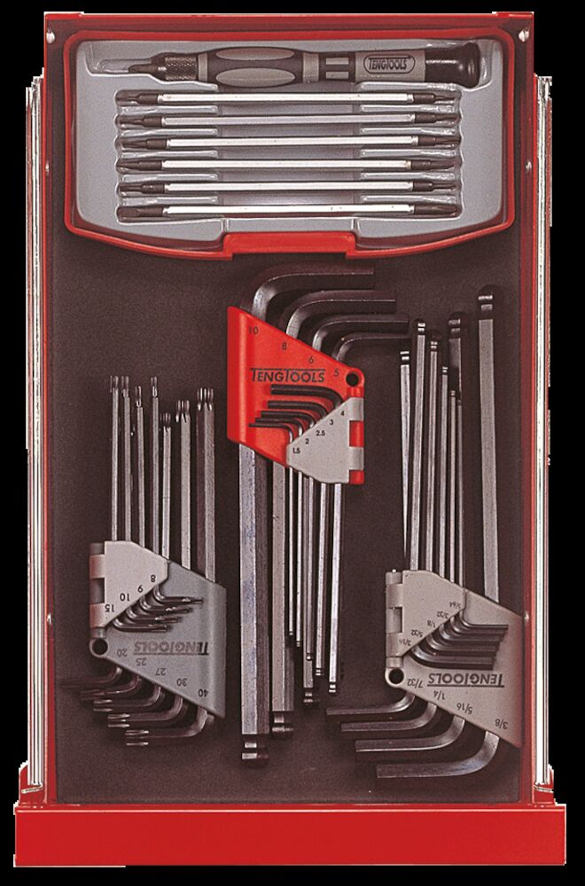 TENGTOOLS Steckschlüssel 1/2 Zoll – Sechskant 12 Mm, Länge 100 Mm, Aus Chrom-Vanadium, Satinierte Oberfläche